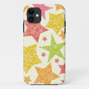 Stars patroon iPhone 11 hoesje