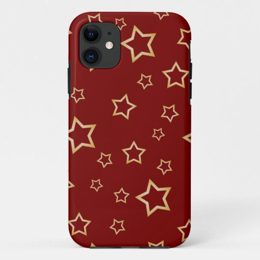 Stars patroon Case-Mate iPhone case (Achterkant)