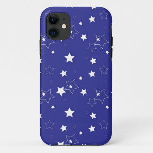 Stars patroon iPhone 11 hoesje
