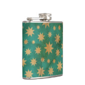 Stars patroon heupfles (Rechts)