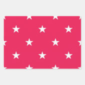 Stars patroon inpakpapier vel (Voorkant 2)
