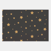 Stars patroon inpakpapier vel (Voorkant 2)