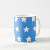 Stars patroon koffiemok (Voorkant rechts)