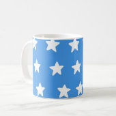 Stars patroon koffiemok (Voorkant links)
