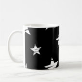 Stars patroon koffiemok (Links)