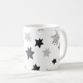 Stars patroon koffiemok (Voorkant rechts)