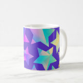 Stars patroon koffiemok (Voorkant rechts)