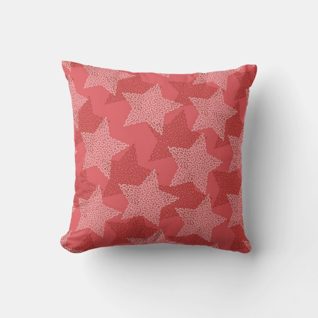 Stars patroon kussen (Voorkant)
