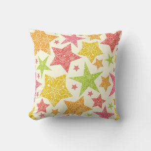 Stars patroon kussen