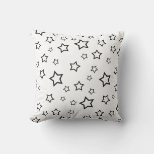 Stars patroon kussen