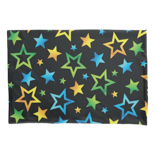 Stars patroon kussensloop (Voorkant)