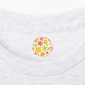 Stars patroon labels (Aangebracht)