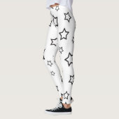 Stars patroon leggings (Links)