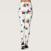 Stars patroon leggings (Achterkant)