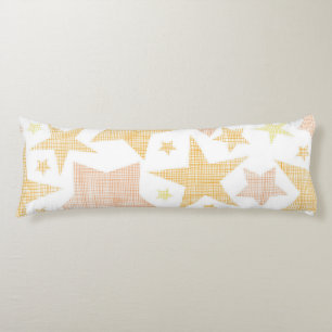 Stars patroon lichaamskussen