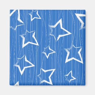 Stars patroon magneet