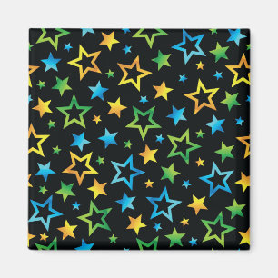 Stars patroon magneet