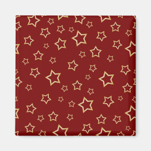 Stars patroon magneet