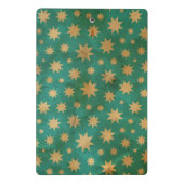 Stars patroon mini klembord (Achterkant)