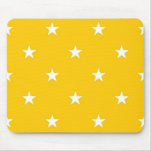 Stars patroon muismat