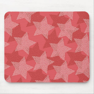 Stars patroon muismat