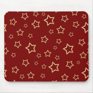 Stars patroon muismat