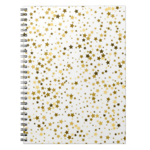 Stars patroon notitieboek