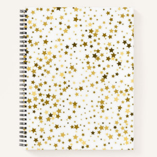 Stars patroon notitieboek