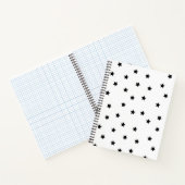 Stars patroon notitieboek (Binnen)