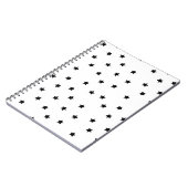 Stars patroon notitieboek (Linkerzijde)