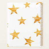 Stars patroon planner (Achterkant)