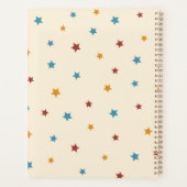 Stars patroon planner (Achterkant)