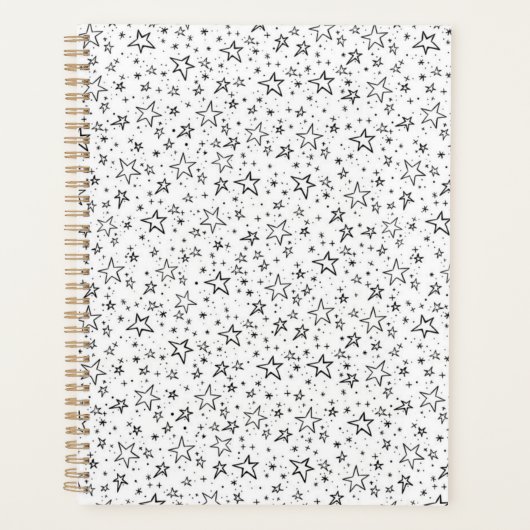 Stars patroon planner (Voorkant)