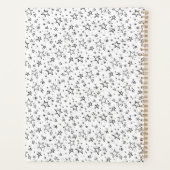 Stars patroon planner (Achterkant)