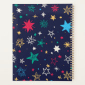 Stars patroon planner (Achterkant)