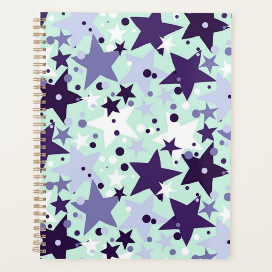Stars patroon planner (Voorkant)