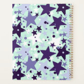 Stars patroon planner (Achterkant)