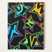 Stars patroon planner (Achterkant)