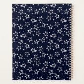 Stars patroon planner (Achterkant)