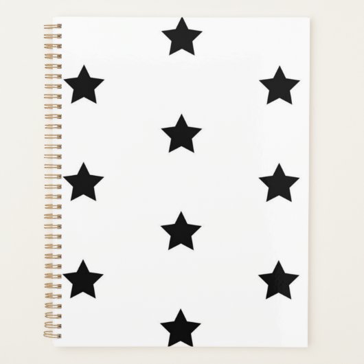 Stars patroon planner (Voorkant)
