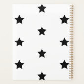 Stars patroon planner (Achterkant)