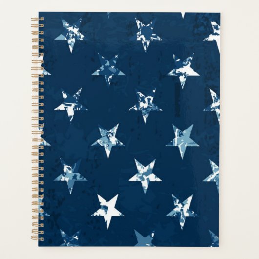 Stars patroon planner (Voorkant)