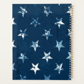 Stars patroon planner (Achterkant)
