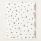 Stars patroon planner (Achterkant)