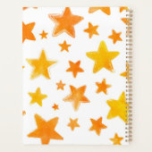 Stars patroon planner (Achterkant)