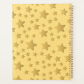 Stars patroon planner (Achterkant)