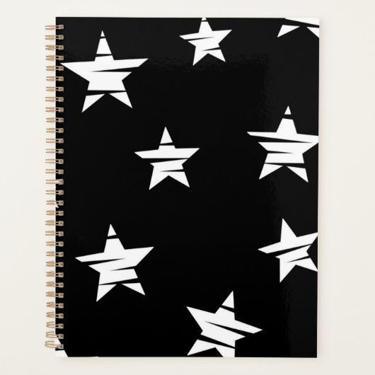 Stars patroon planner (Voorkant)