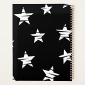 Stars patroon planner (Achterkant)