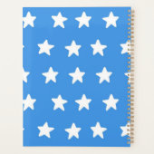 Stars patroon planner (Achterkant)