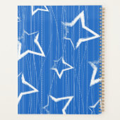 Stars patroon planner (Achterkant)